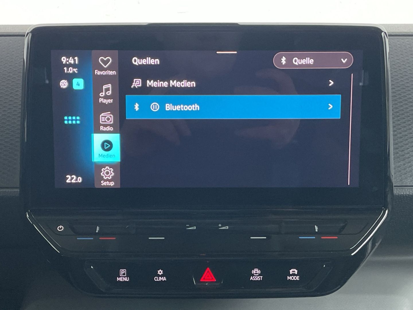 ID. Buzz Cargo AHK/Navi/App-Connect/LED/PDC