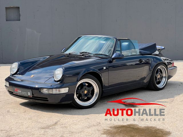 Porsche 911 Carrera 2 Cabrio 3.6l Tiptr. (964) deutsch