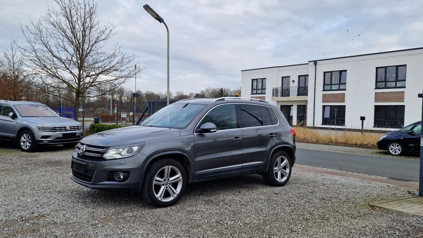 Volkswagen Tiguan 2.0 TDI Lounge DSG 4 -XENON*NAVI*EU6-