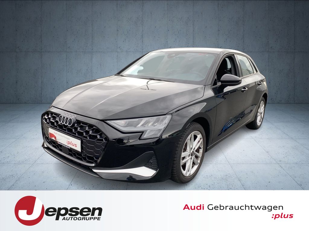 A3 Sportback advanced 30 TFSI AHK FLA Navi Virtu