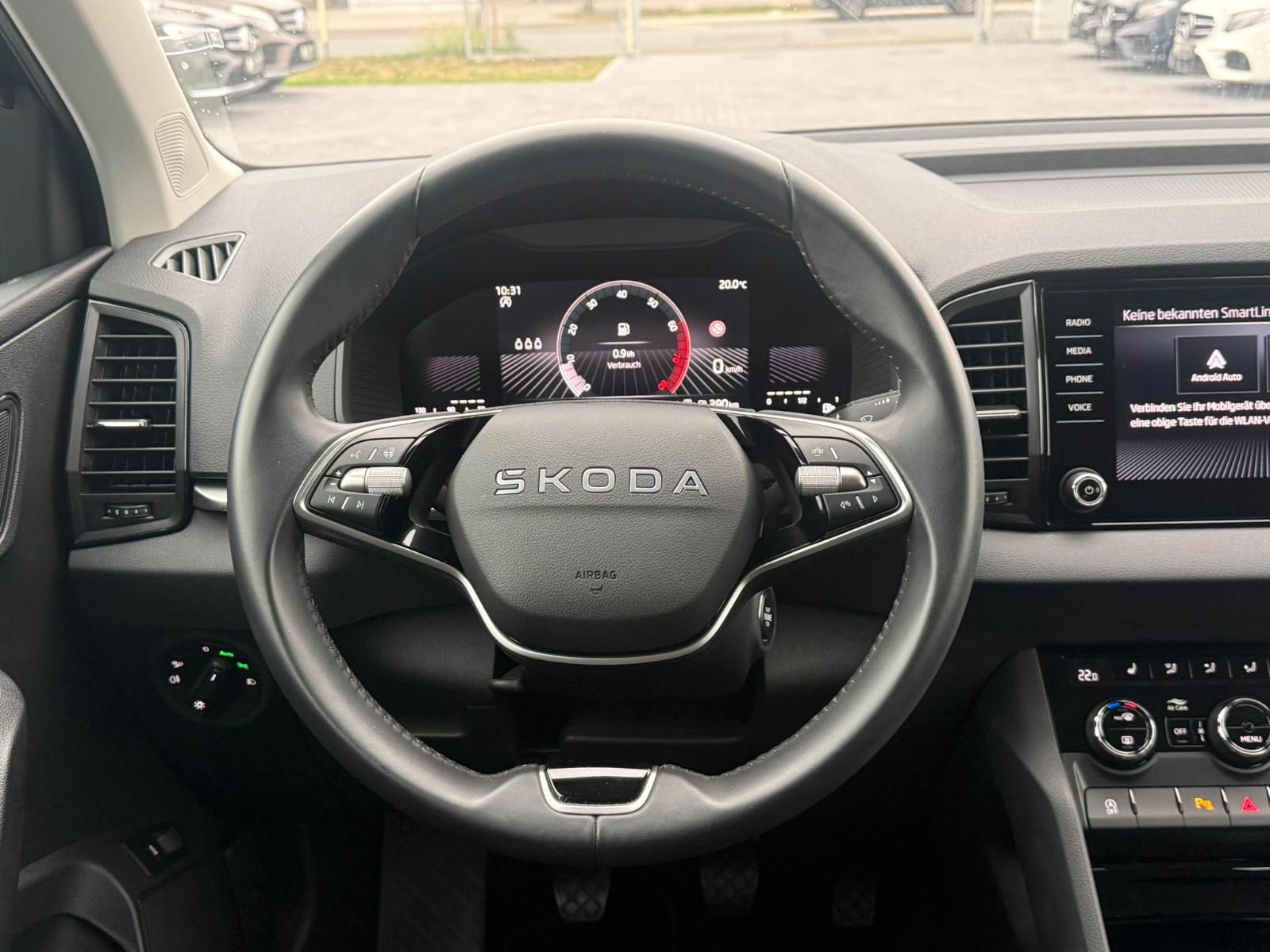 Skoda Karoq Tour*VIRTUAL*LED*ACC*R-KAM*AHK*SPUR-ASSIST, миниатюра 16