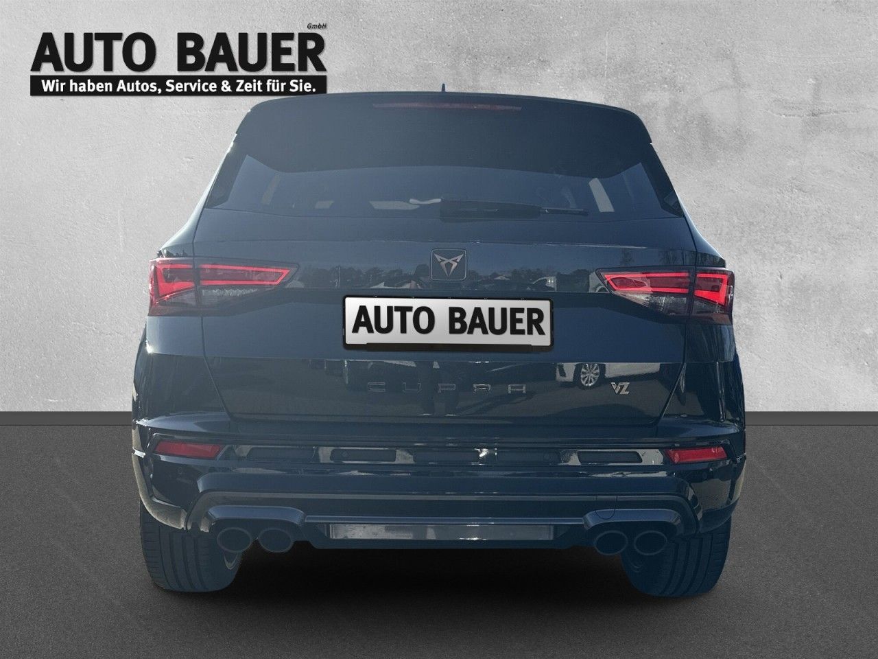 Fahrzeugabbildung CUPRA Ateca Tribe Edition 2.0 TSI 300 PS DSG 4Drive - mit KI generiert/bearbeitet