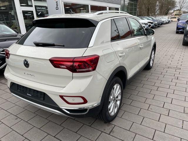 T-Roc 1.5 TSI Style Navi Leder AHK digitales Coc