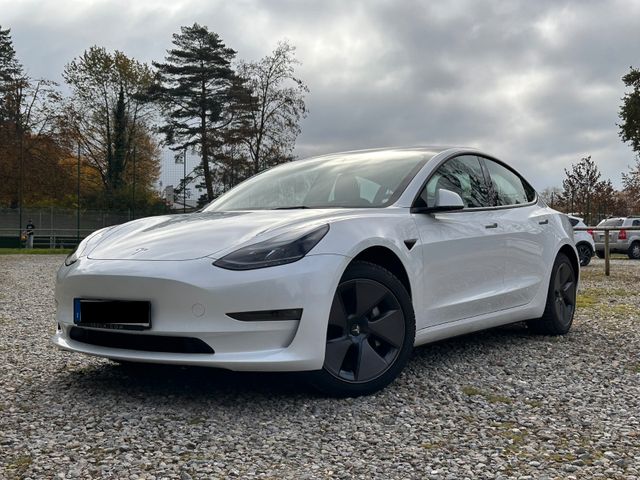 Tesla Model 3 Allradantrieb Dualmotor Long Range AWD