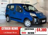 Citroën Citroen Nemo 1.4 Diesel 70CV 5 posti - gebrauchte Citroën Nemo aus dem Jahr 2010