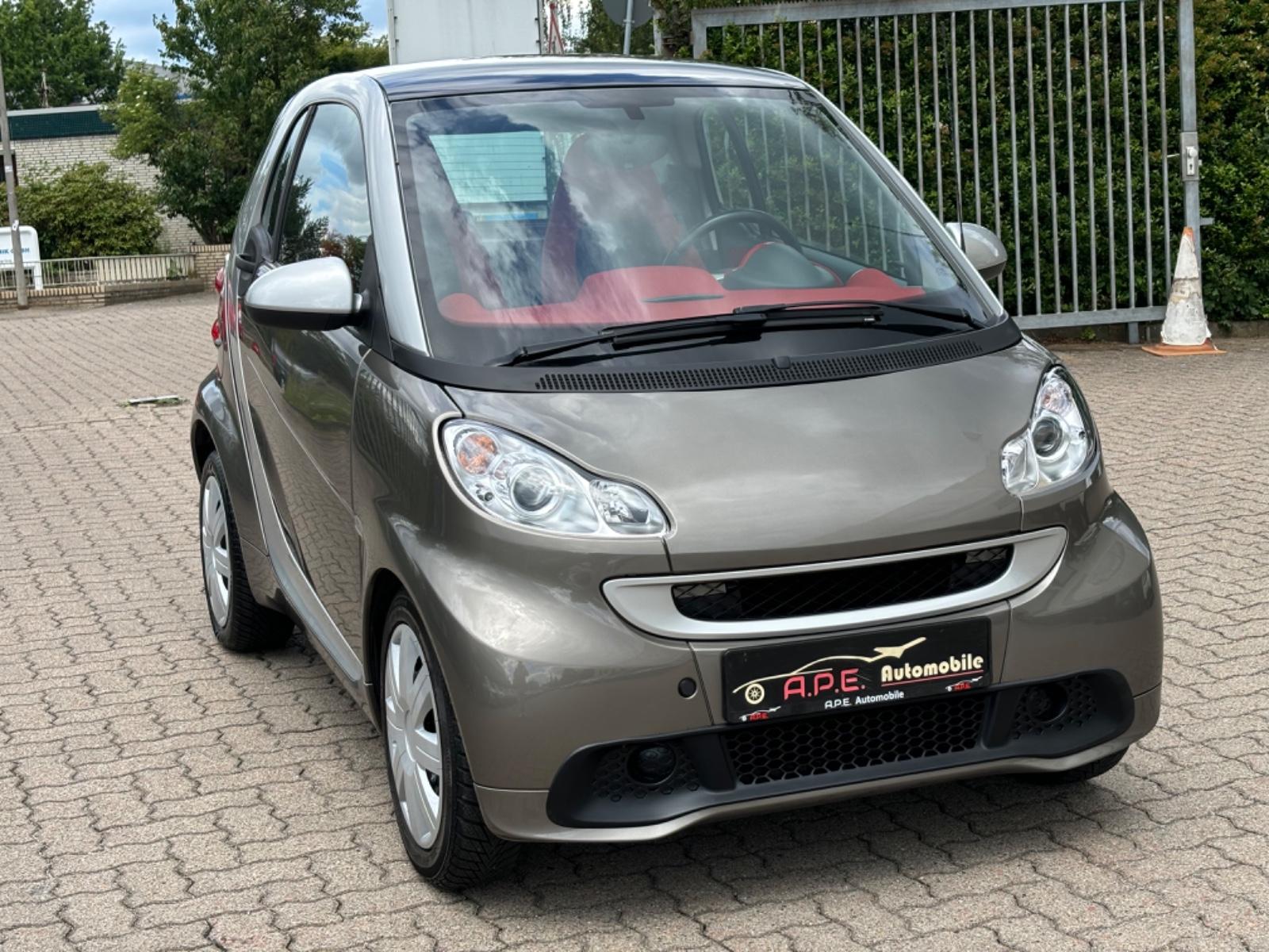 Smart ForTwo Hybrid Drive Klima Pano Sitzheizung
