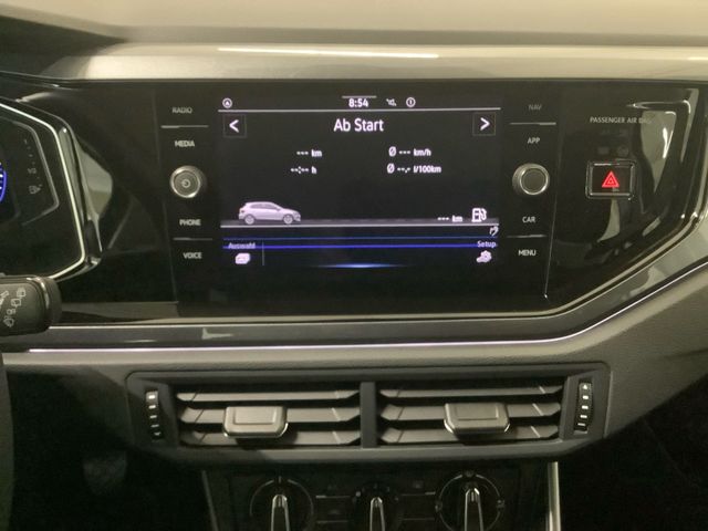 Polo Style 1,0 TSI 70 kW  Matrix, SHZ, App Conne