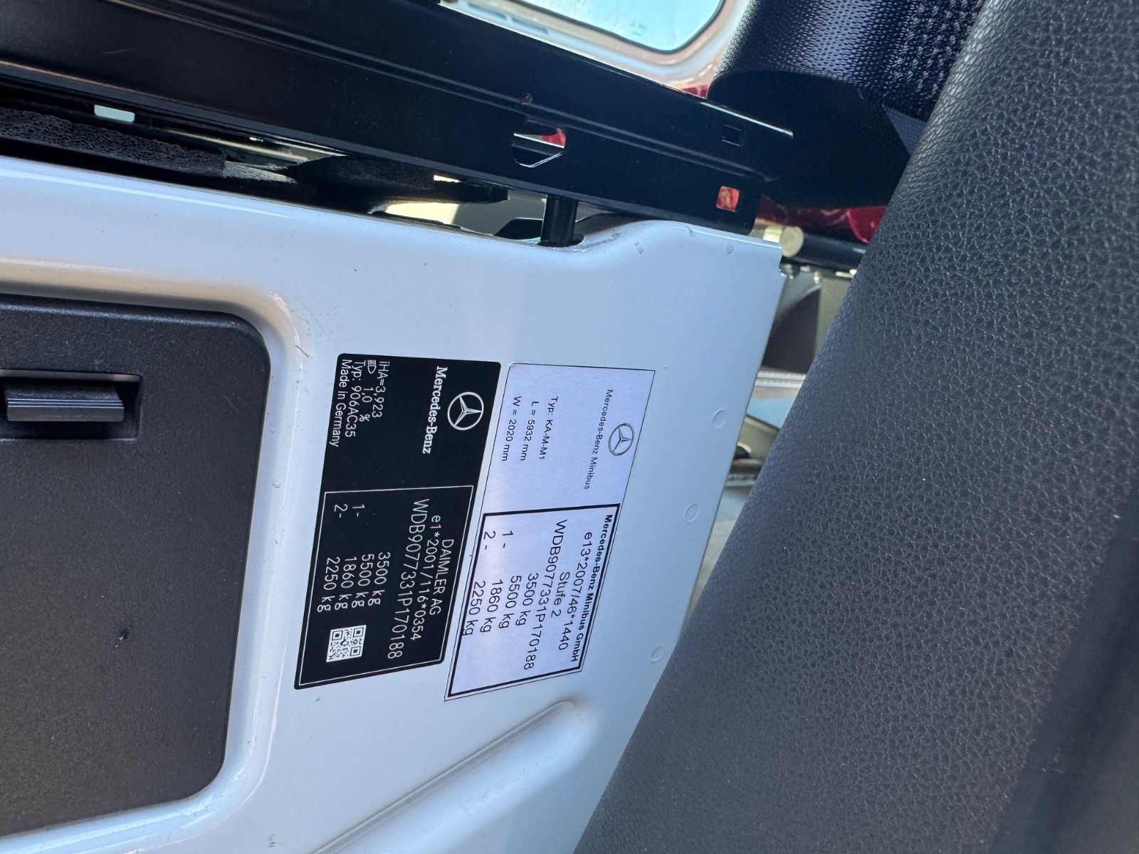 Fahrzeugabbildung Mercedes-Benz Sprinter III 314 CDI 9 Sitzer Klima+Lane+Toterwi