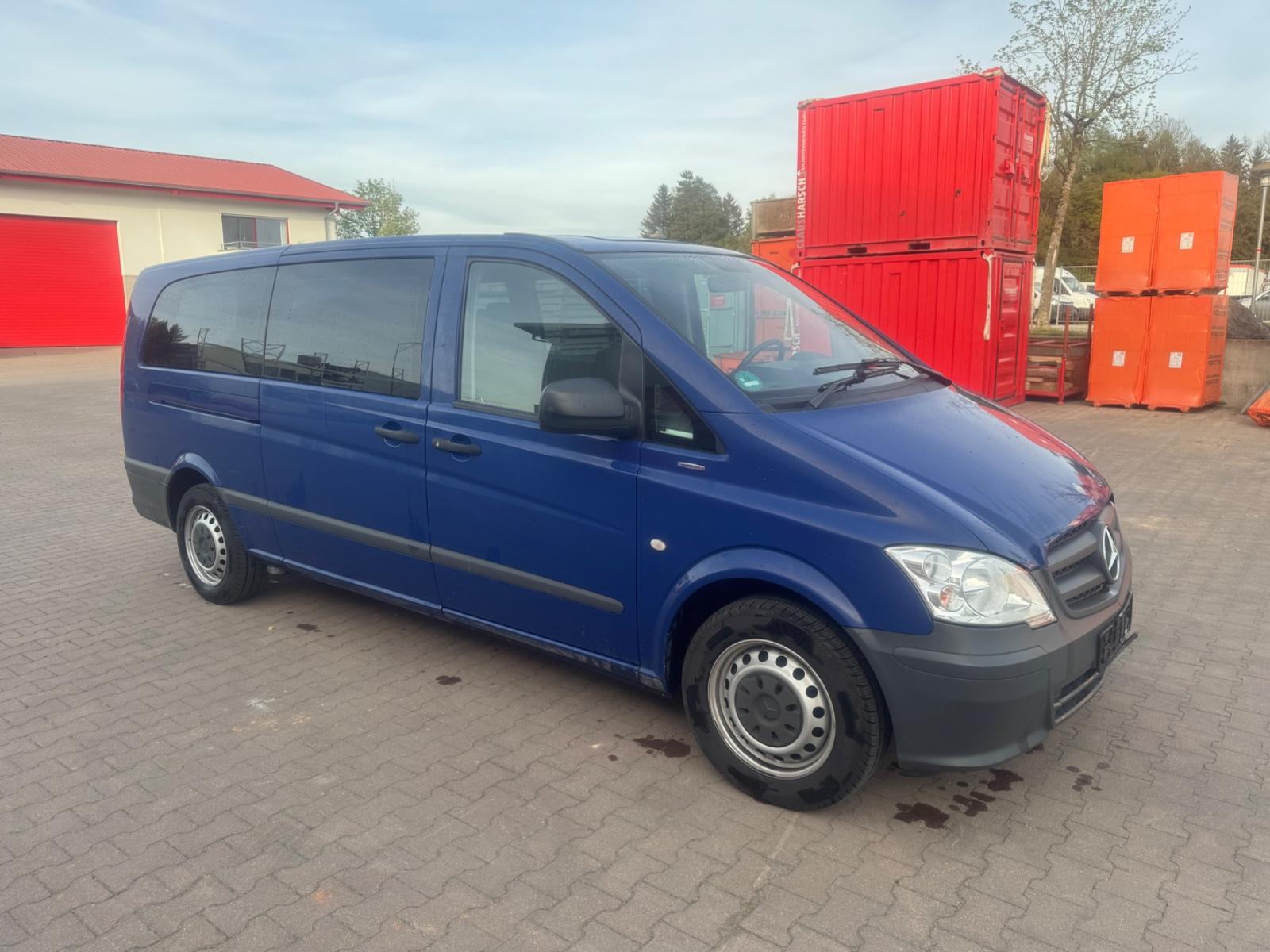 Mercedes-Benz Vito Kombi 116 CDI extralang 8-Sitz