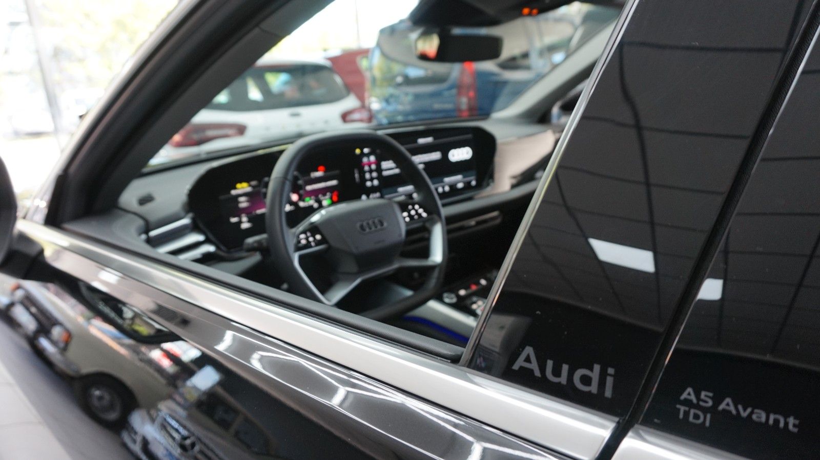 Fahrzeugabbildung Audi A5 Avant *MwSt*Autom.*Werksgarantie*S-Line*