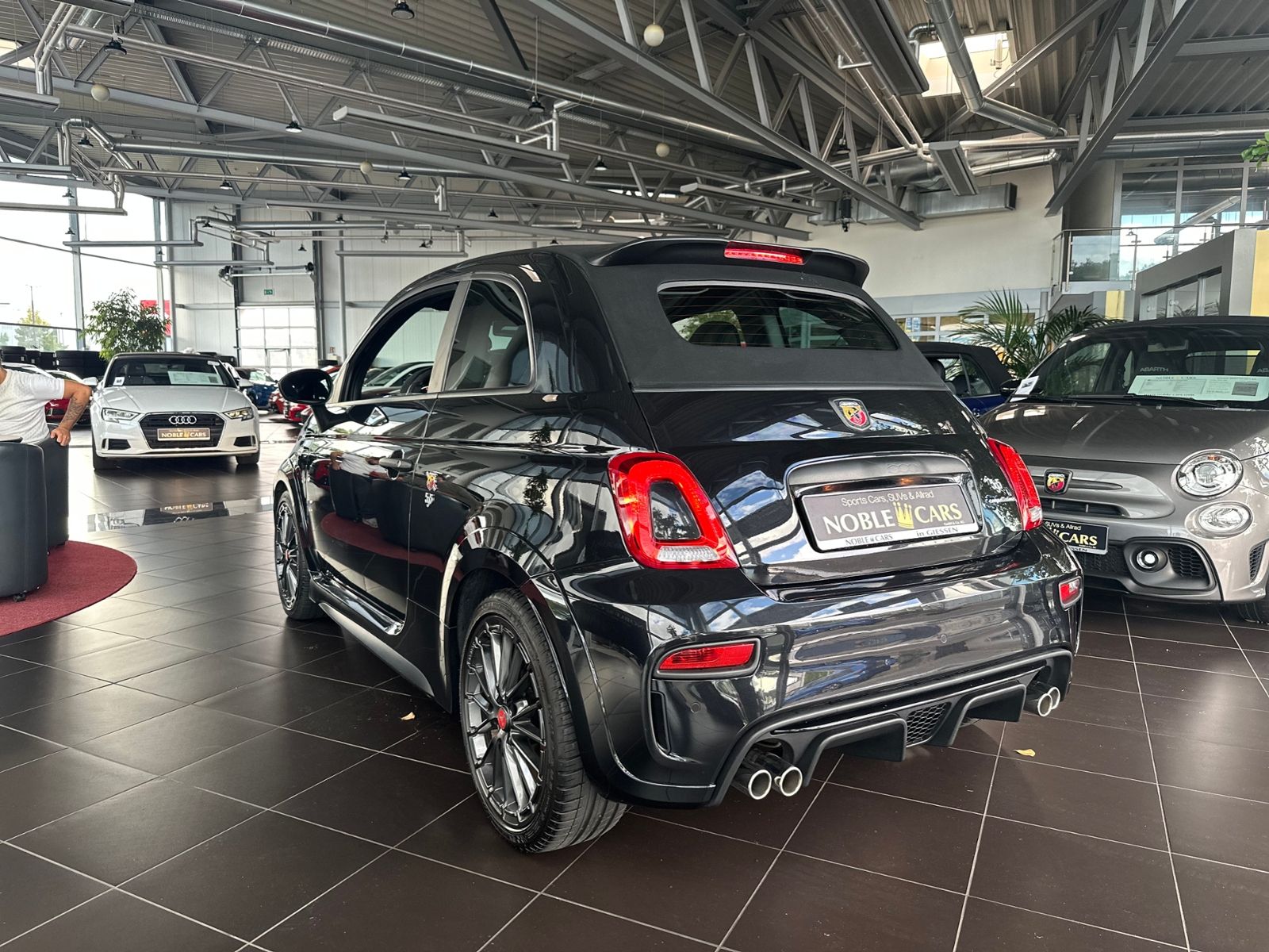 Fahrzeugabbildung Abarth 595C Competizione KLIMA NAV DAB PDC ALU