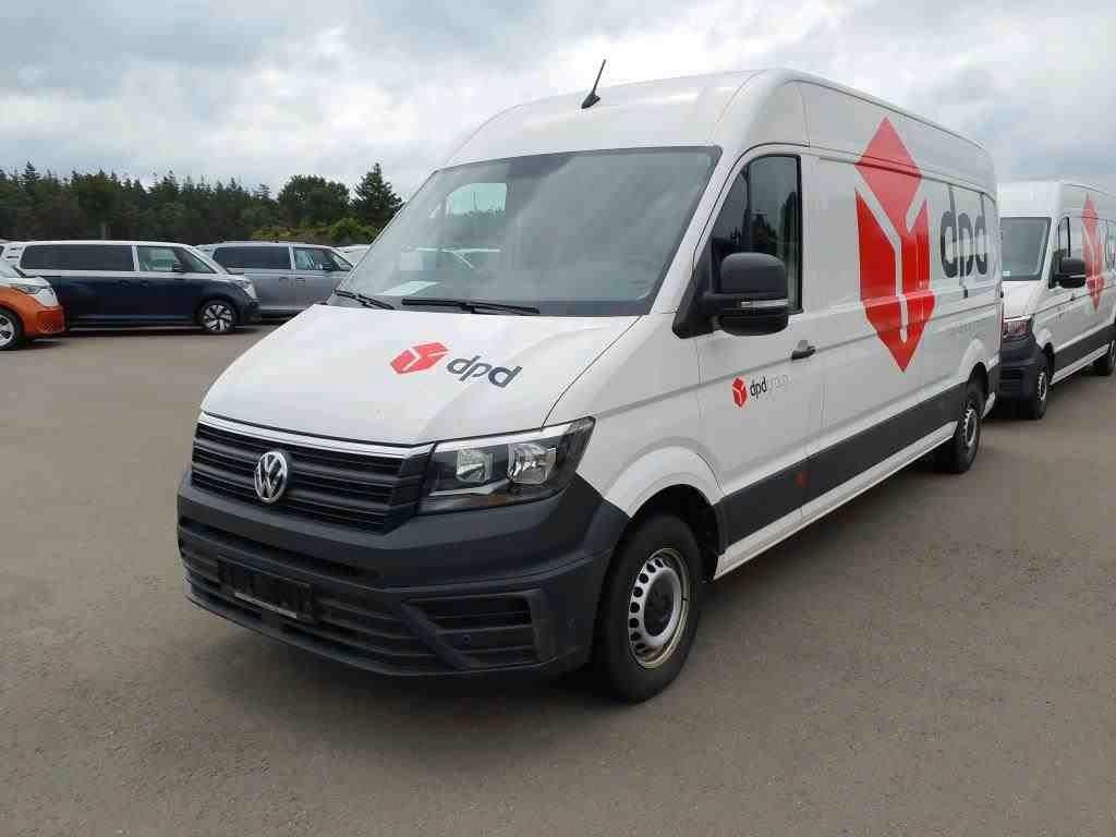 Volkswagen Crafter L4H3 lang hoch DPD guter Zustand Mwstr.
