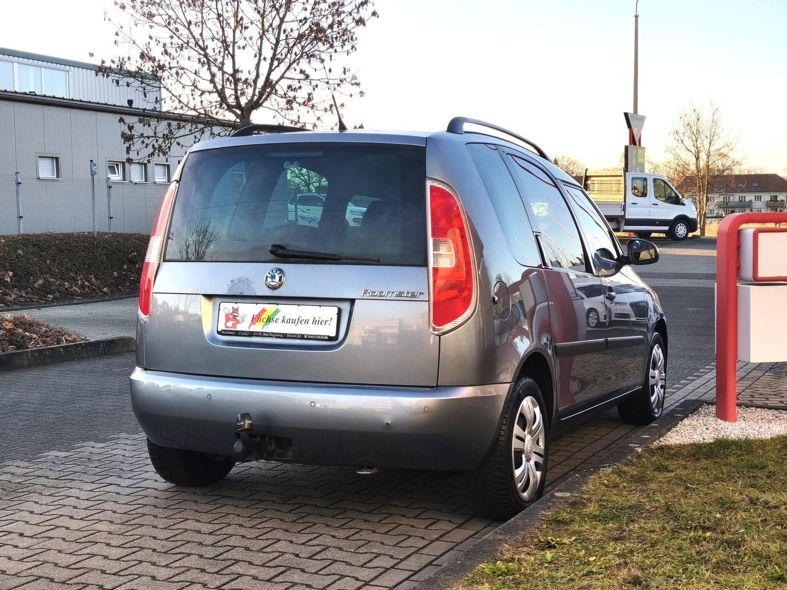Fahrzeugabbildung SKODA Roomster 1.2 TSI Klimaauto/Tempo/Shz/PDC/Ahk