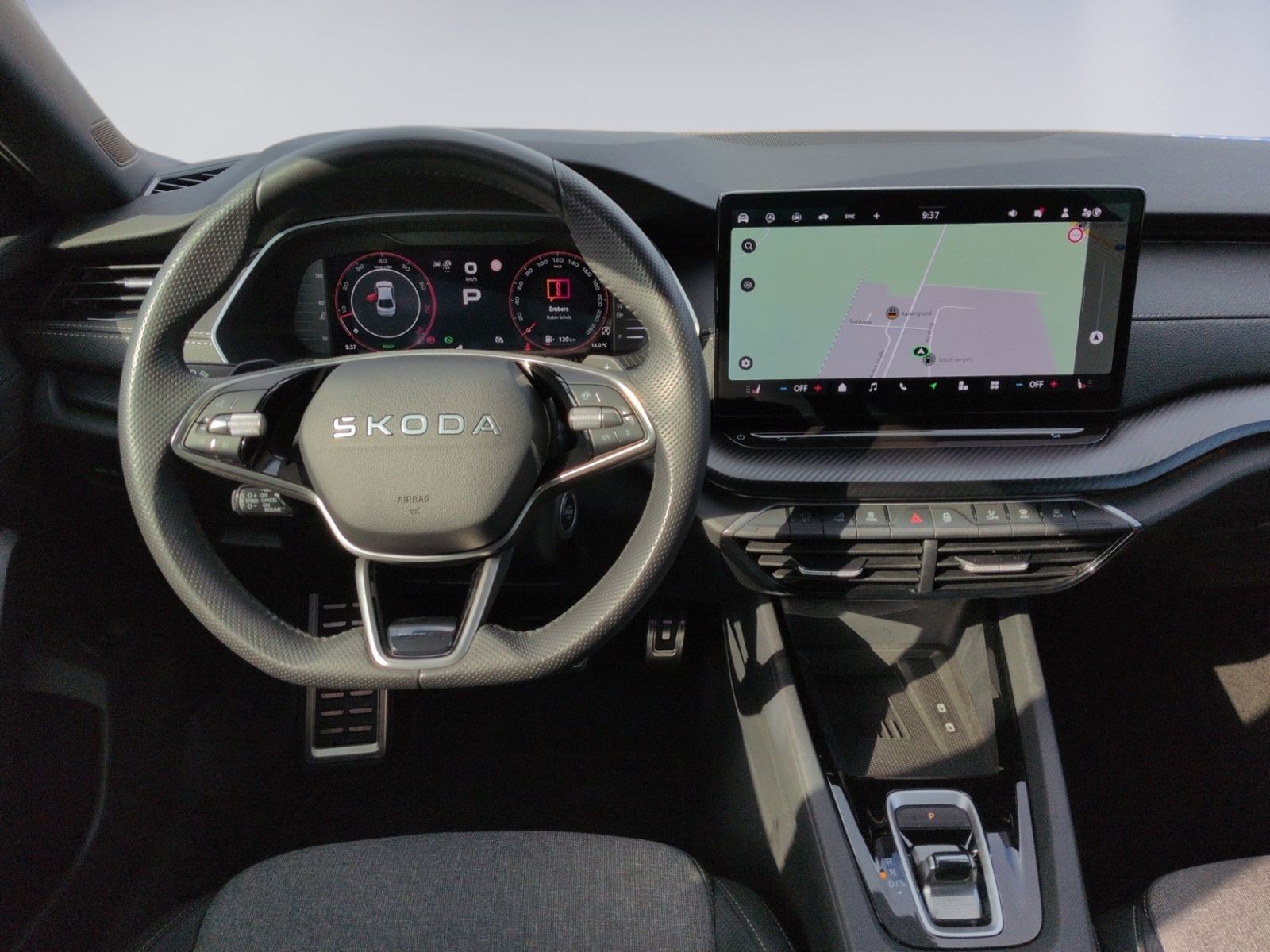 Octavia 1.5 TSI DSG Sportline KAMERA+NAVI+SHZ+