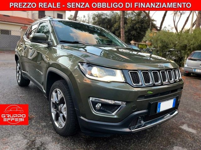 Jeep JEEP Compass 2.0 mjt Limited 4WD 140cv *AUTOMATI