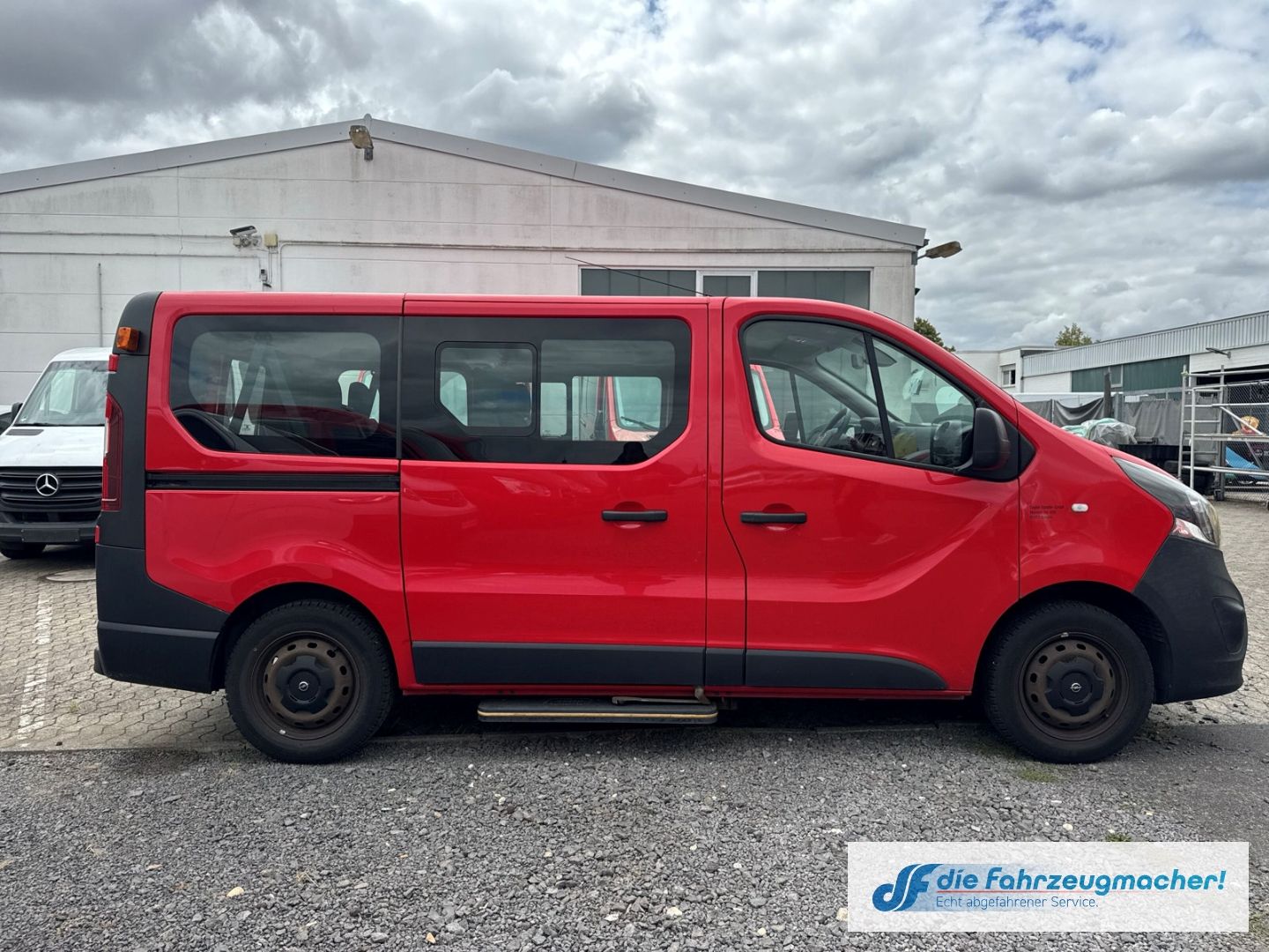 Fahrzeugabbildung Opel Vivaro B Kasten Combi L1H1 2,7t *7140 *EXPORT