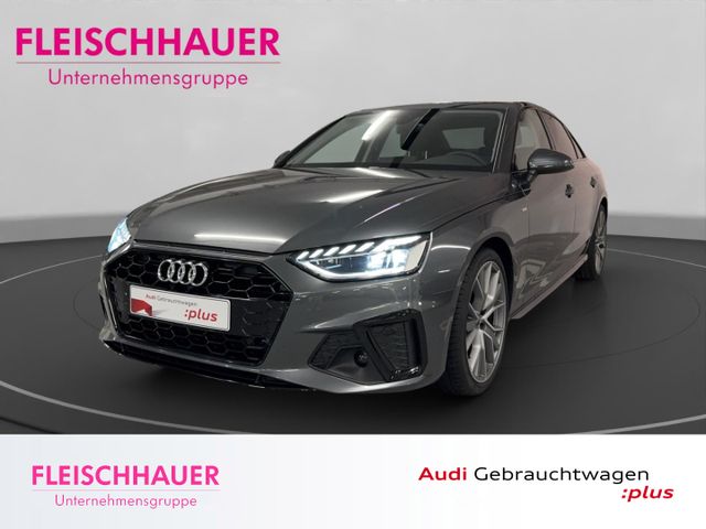 Audi A4 30 TDI S line Navi+LED+19''+Stdhzg+AHK+VC+sou