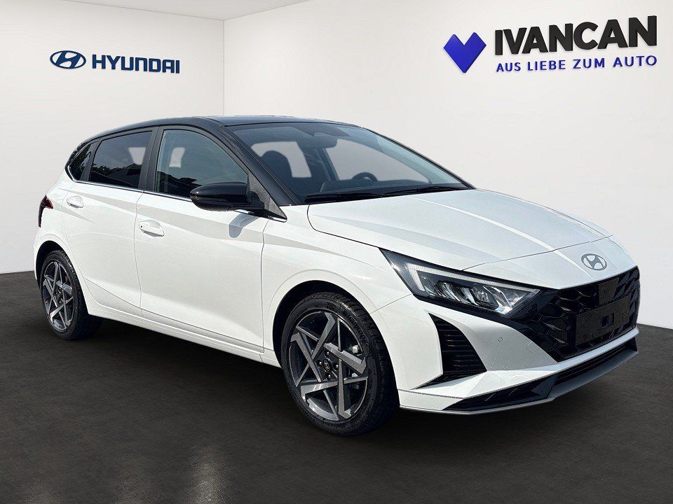 Fahrzeugabbildung Hyundai i20 1.0T 100PS Prime Dachlackierung