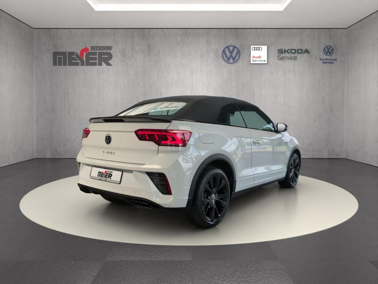 T-Roc Cabriolet R-Line 1.5 TSI DSG Black Style