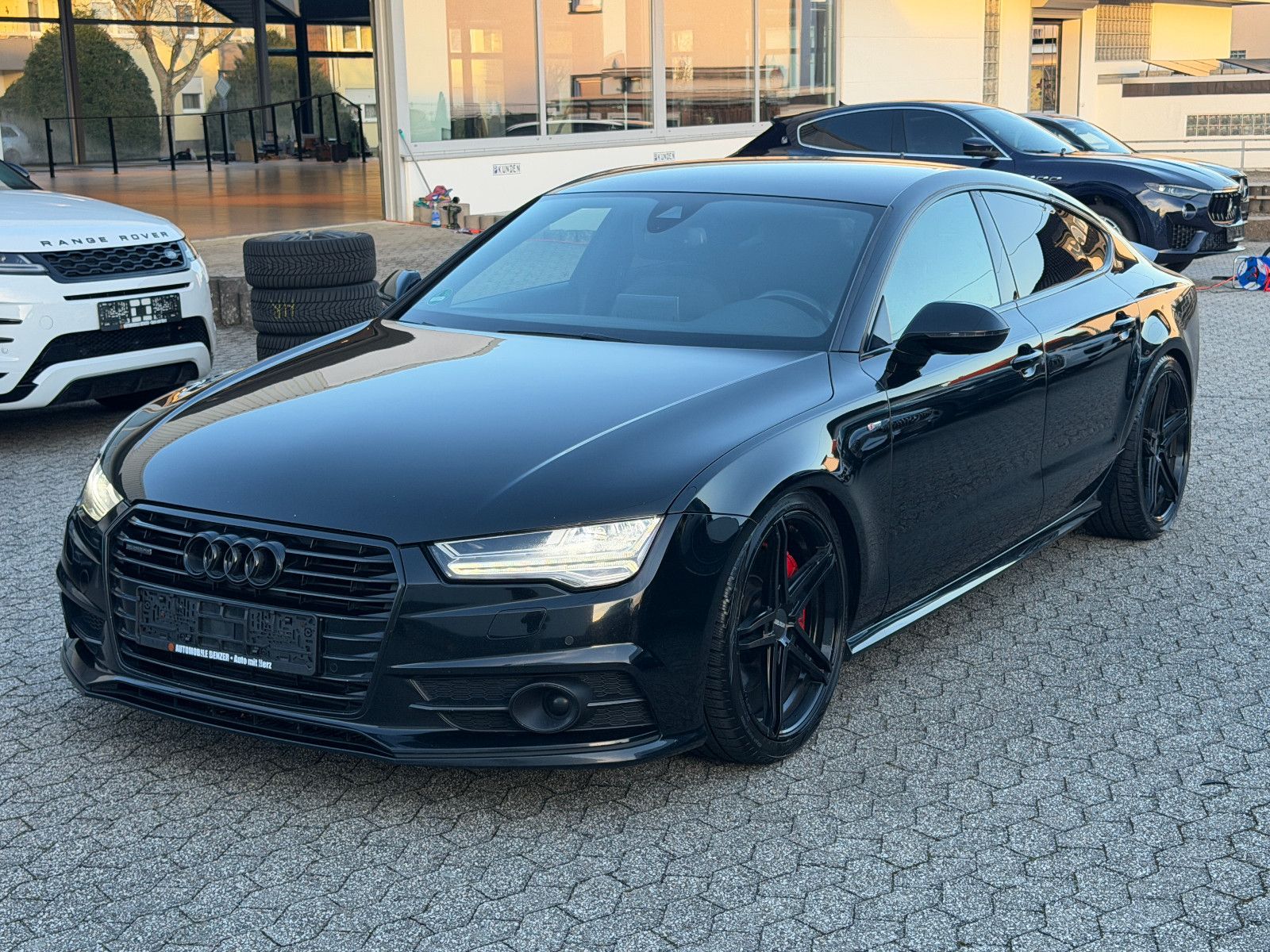 Fahrzeugabbildung Audi A7 3.0 TDI clean Quattro/S-LINE/MATRIX/KAMERA