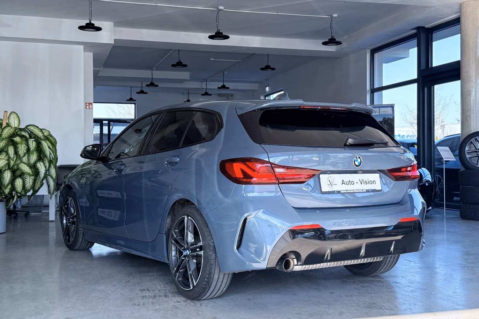 BMW 118 i M Sport (F40) *A-LED*ACC*HUD*DAB*AppleCP, миниатюра 6