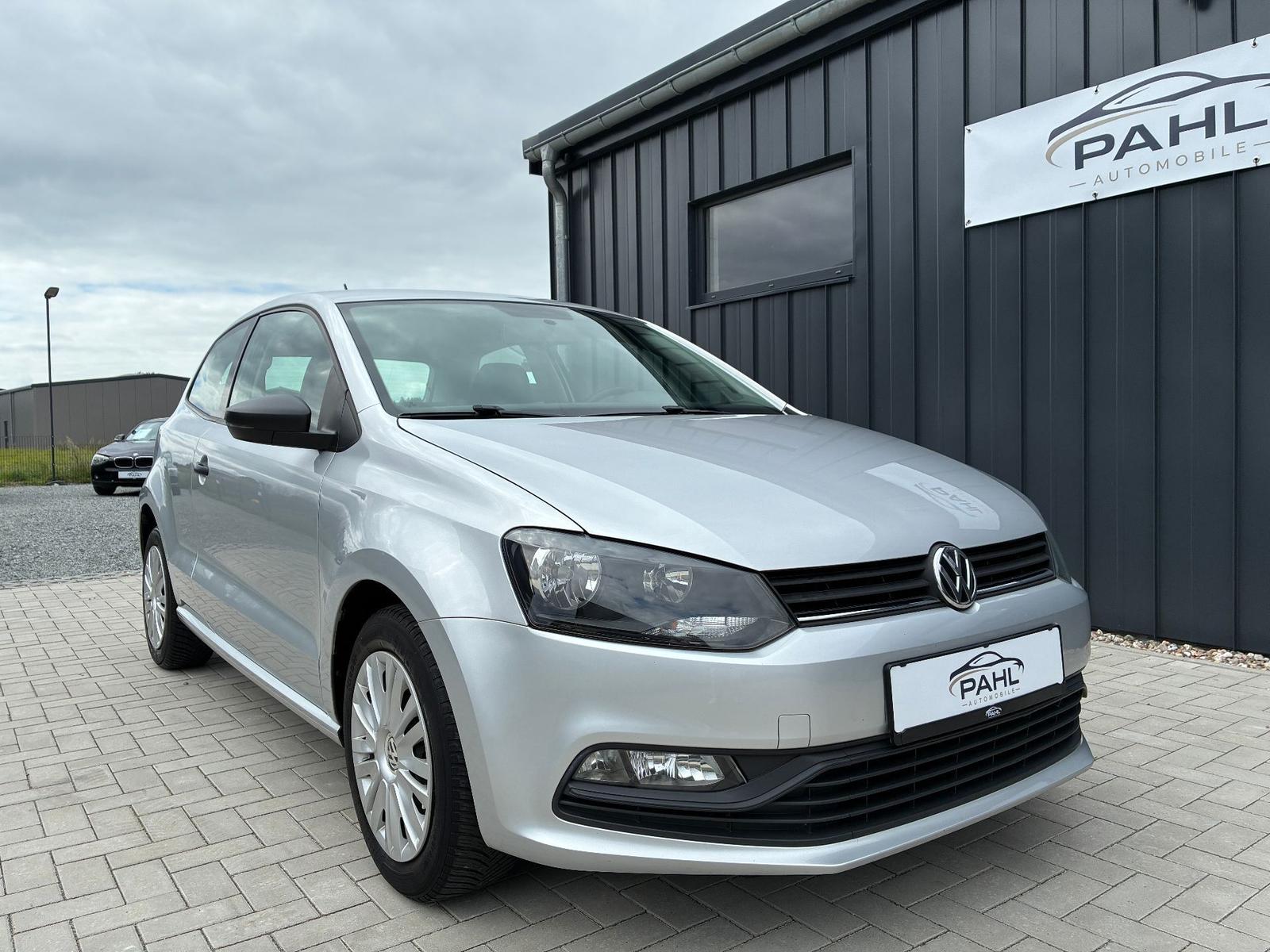 Volkswagen Polo 1.0 Trendline Klimaanlage, Touchscreen