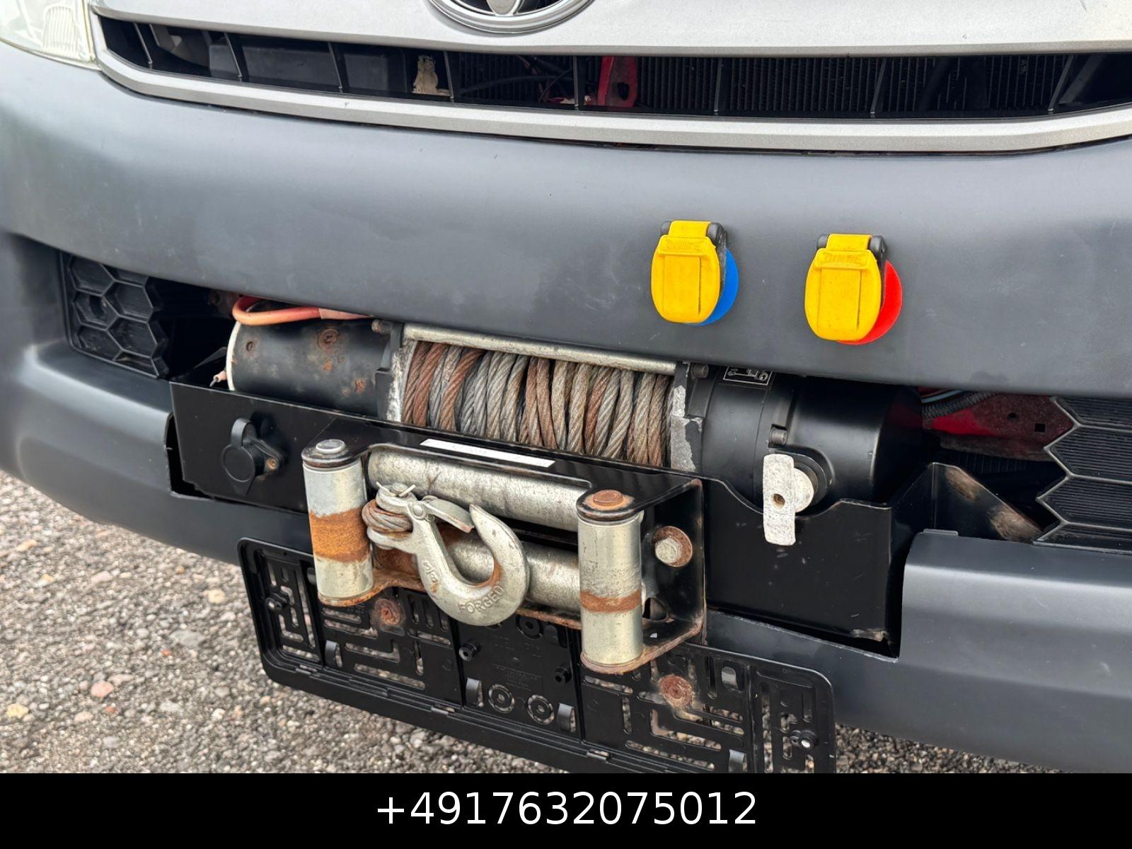 TOYOTA HILUX - EXTRA CAB 4X4 - 144 CV - BVM