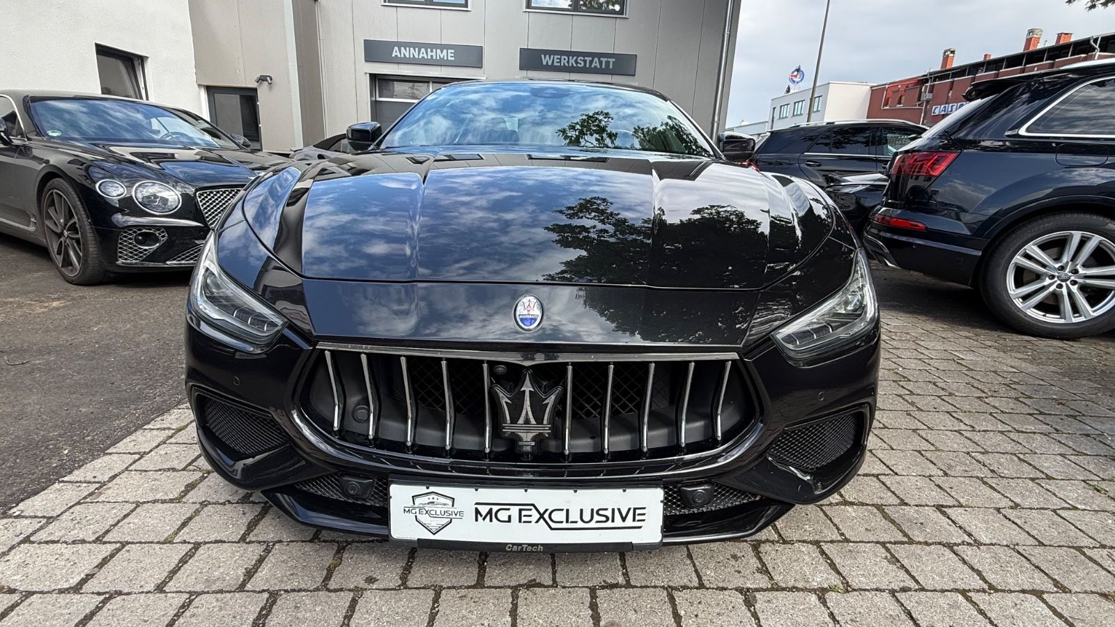 Fahrzeugabbildung Maserati Ghibli GranSport Diesel