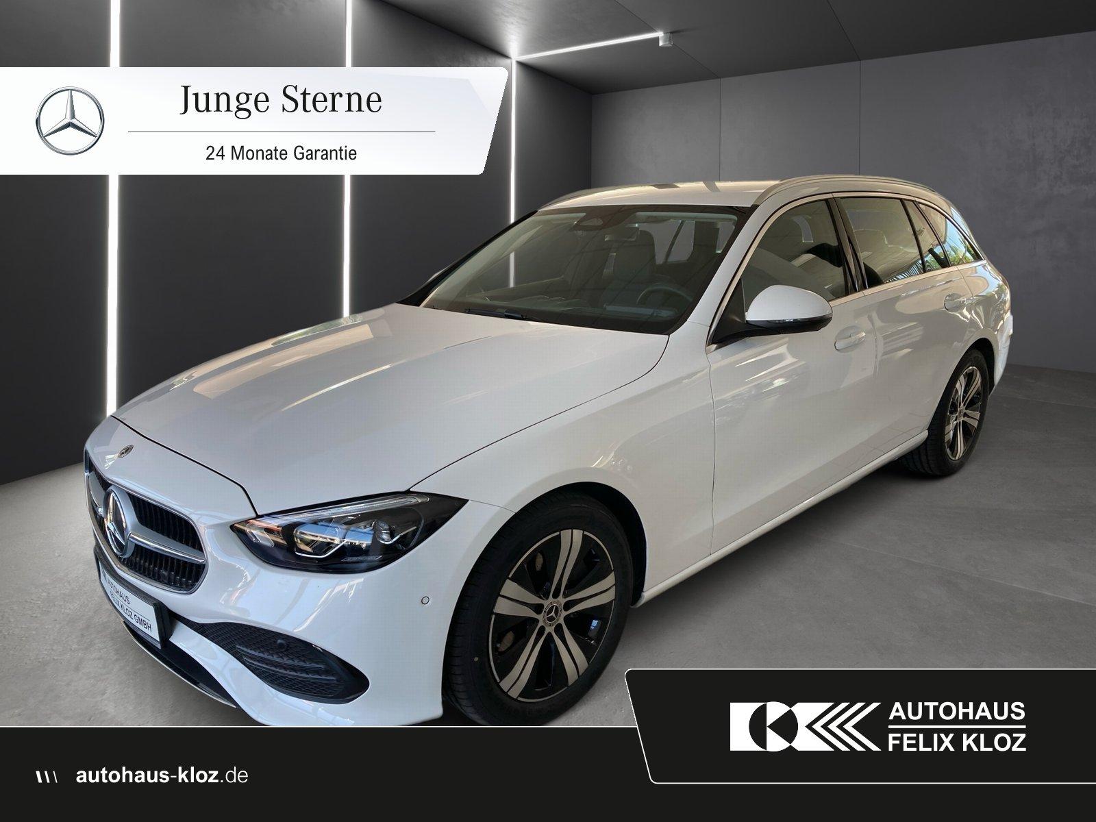 Mercedes-Benz C 200 T Avantgarde*Distronic*HUD*Totwin*LED*Kam*