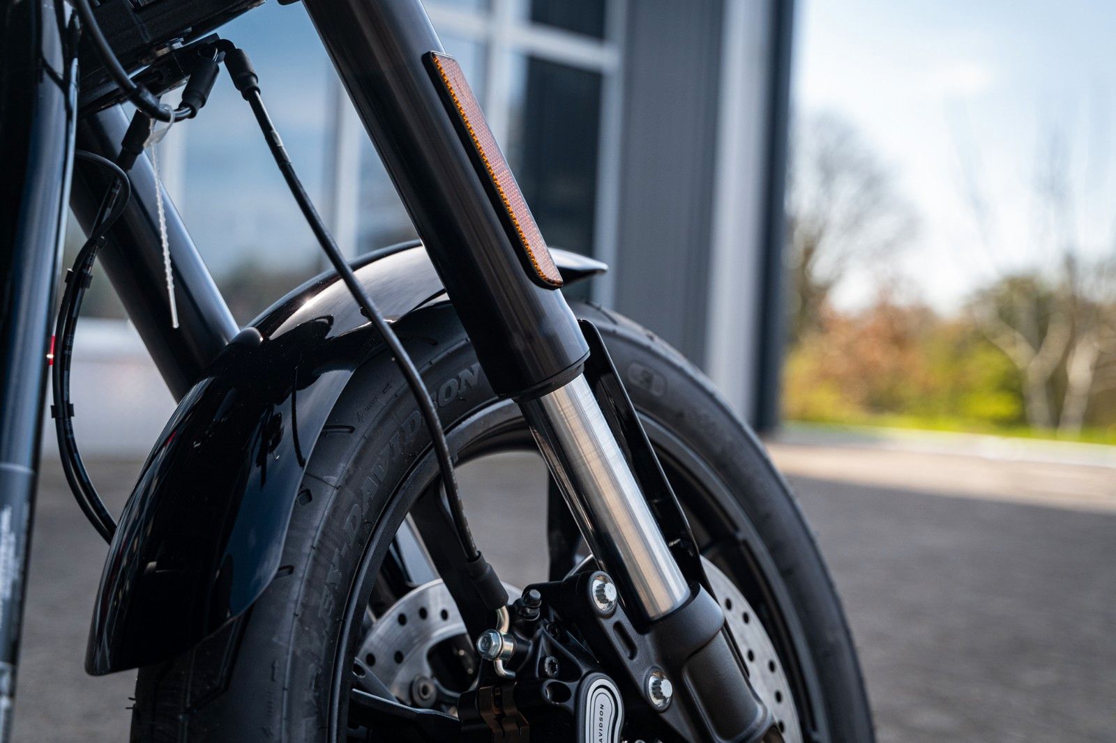 Fahrzeugabbildung Harley-Davidson FXLRST LOW RIDER S 117 MY25 Kurzfr. Verfügbar