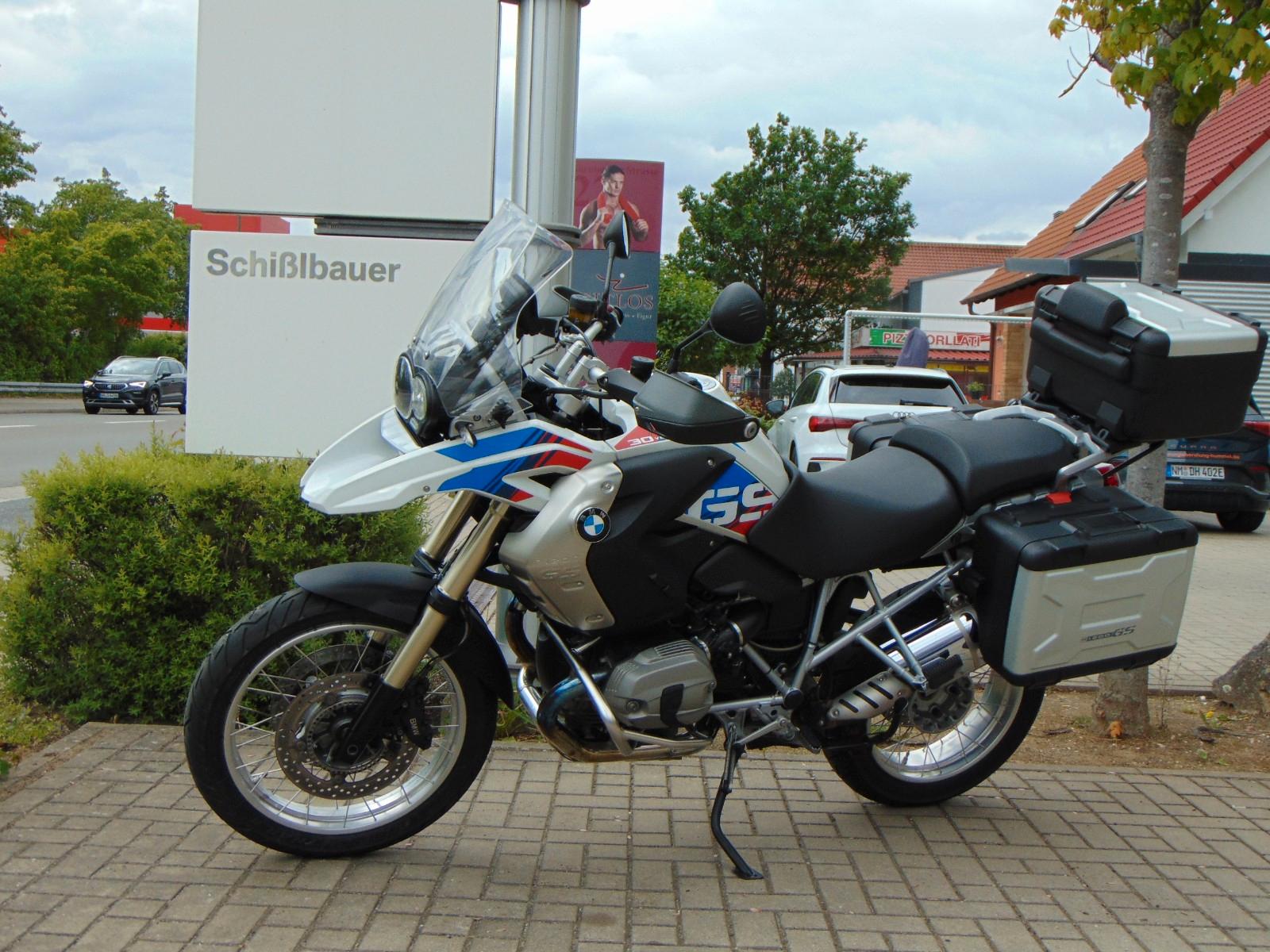 BMW R 1200 GS TÜ 2 Pak Speiche 3 Koffer Garantie