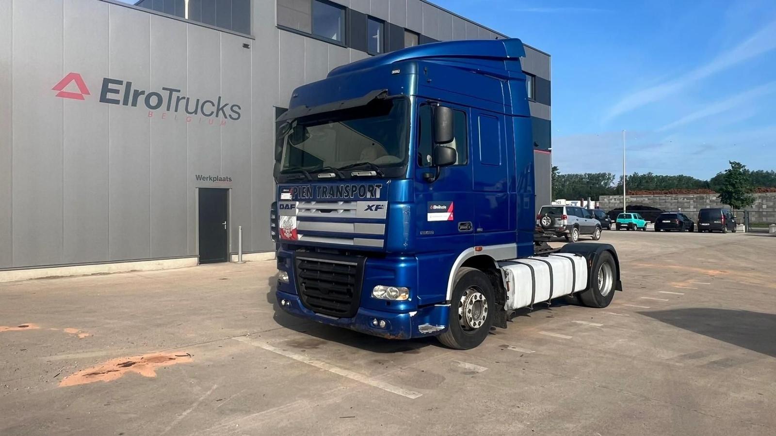 DAF XF 105.460 (EURO 5 / GOOD CONDITION / BONNE ETAT