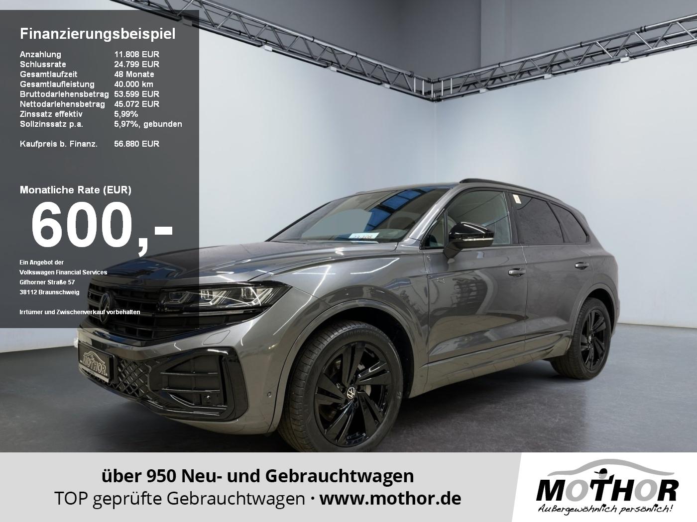 Volkswagen Touareg R-Line 3.0TDI DSG 4Motion Panorama MATRI
