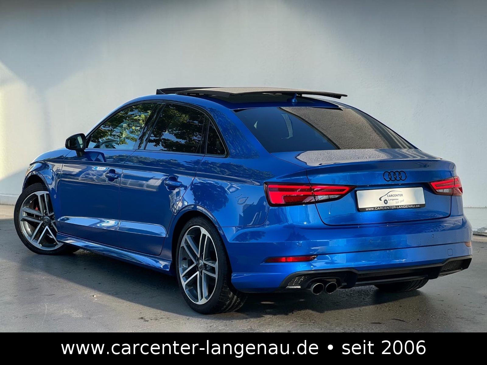 Audi A3 Limousine 4 trg. 1.5 TFSI ACT S Line sport