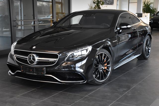 Mercedes-Benz S 63 AMG 4Matic Coupe"AMG DRIVER´S"PERFORM.LENKR