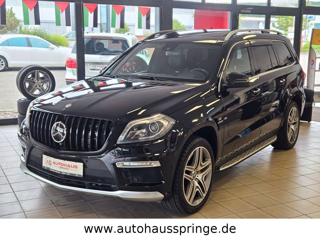 Mercedes-Benz GL 63 AMG
