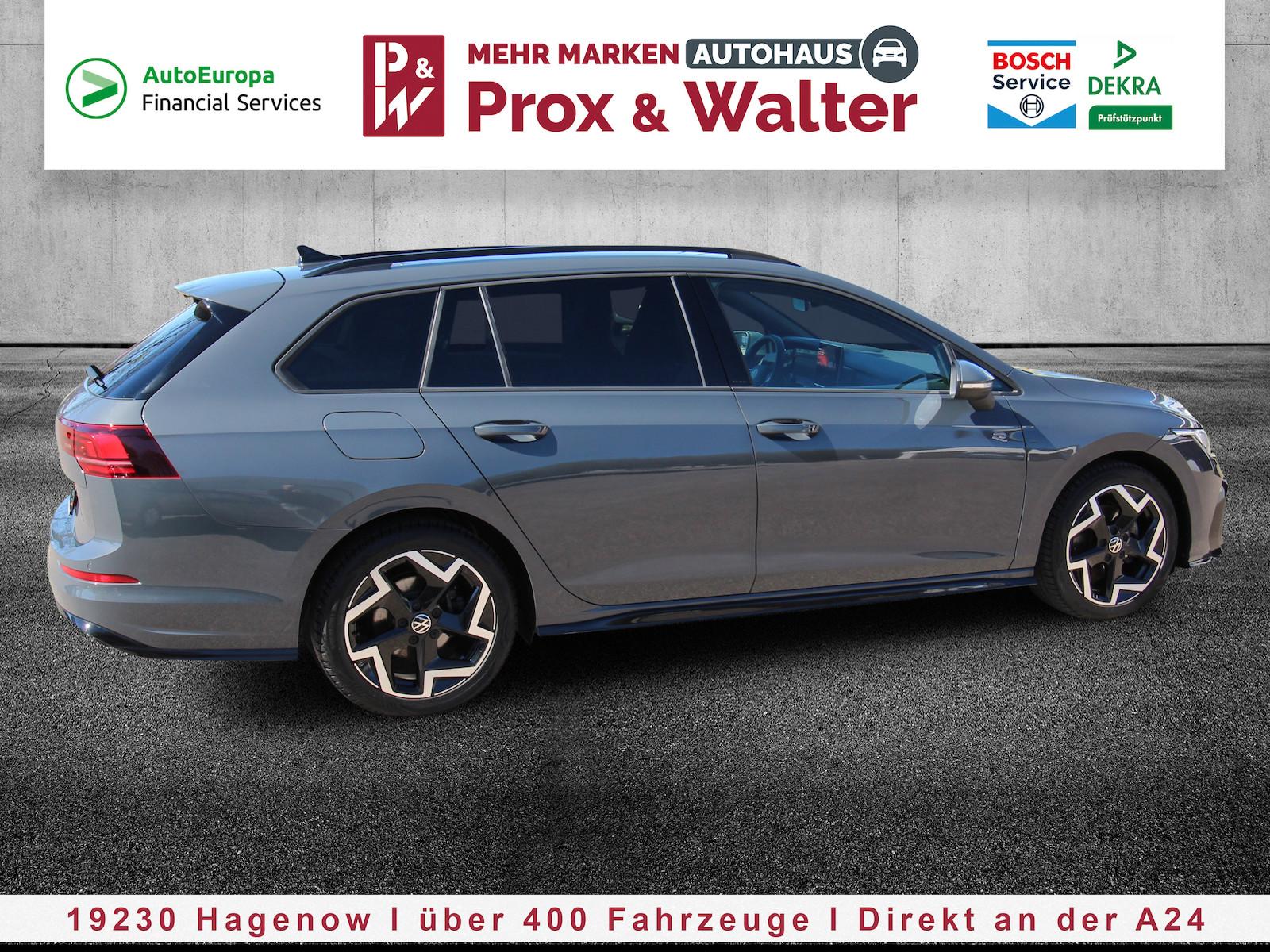 Volkswagen Golf VIII Variant 1.5 TSI R-Line LED+KAMERA+ACC, миниатюра 7