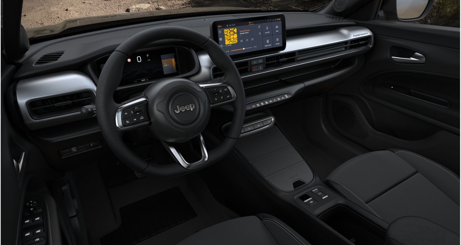 Jeep Avenger - Bild 5