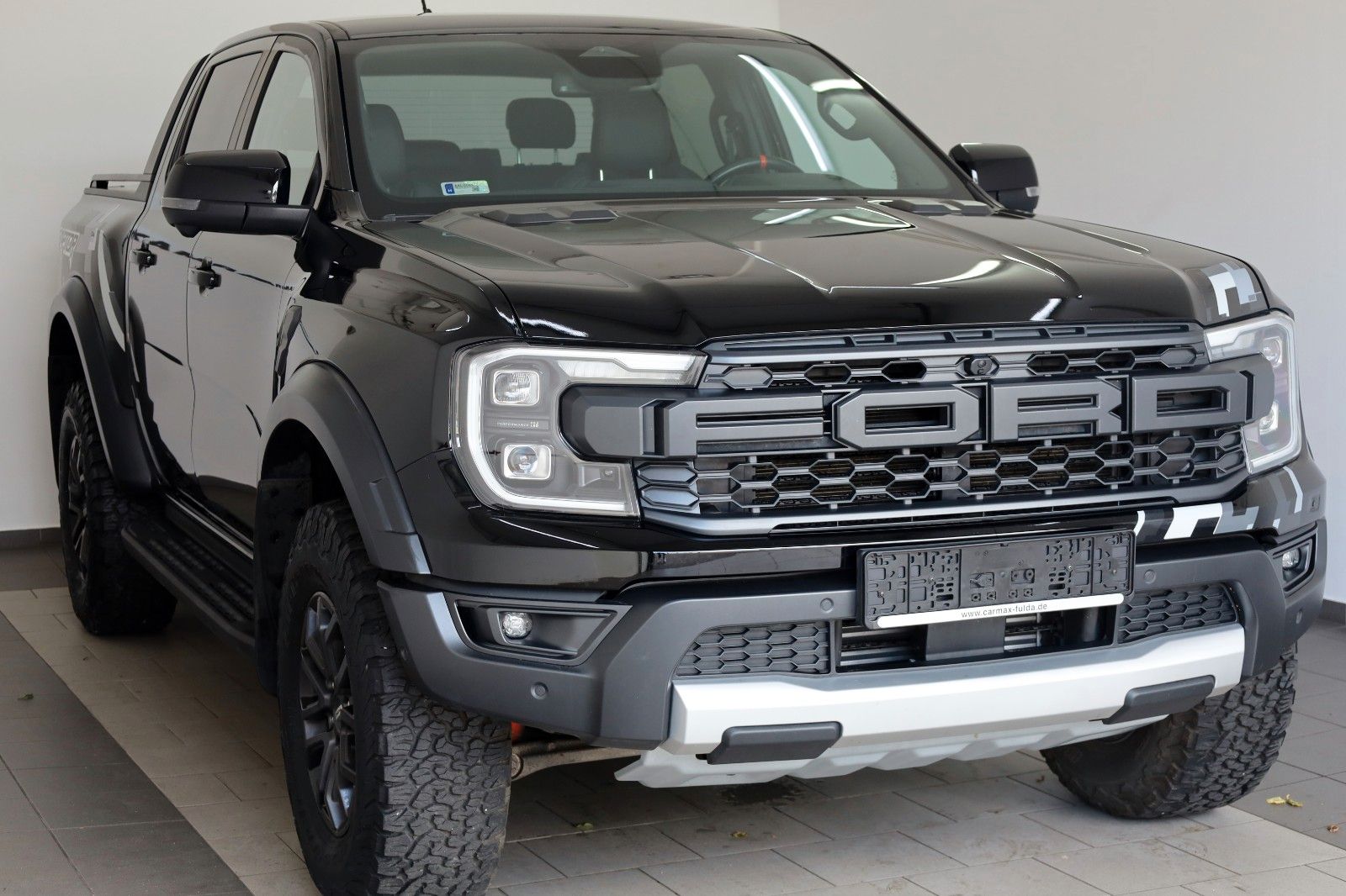 Fahrzeugabbildung Ford Ranger Raptor e-4WD,Rollo el,AHK,Garantie05/2028