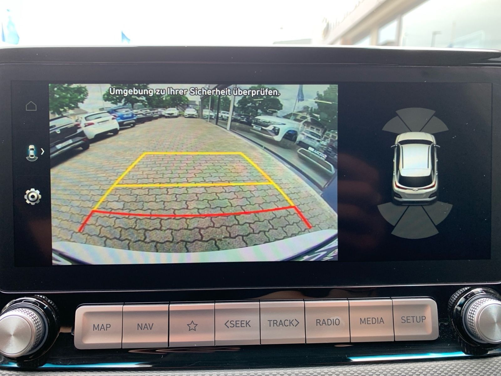 Fahrzeugabbildung Hyundai KONA Elektro VIKING-Paket Navi LED