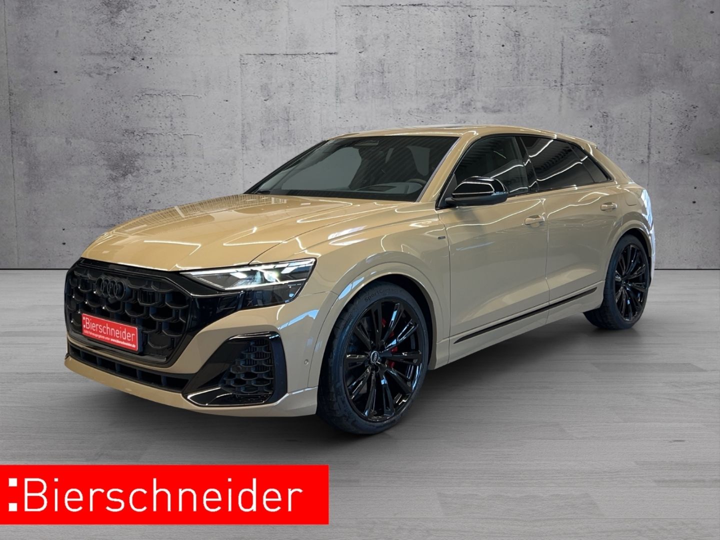 Audi Q8 e-hybrid qu. S-line MATRIX 23 B&O HEADUP AHK