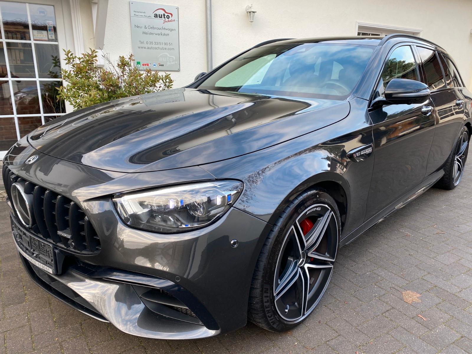 Mercedes-Benz AMG E 63 S 4MATIC+ Standh AHK Pano Garantie