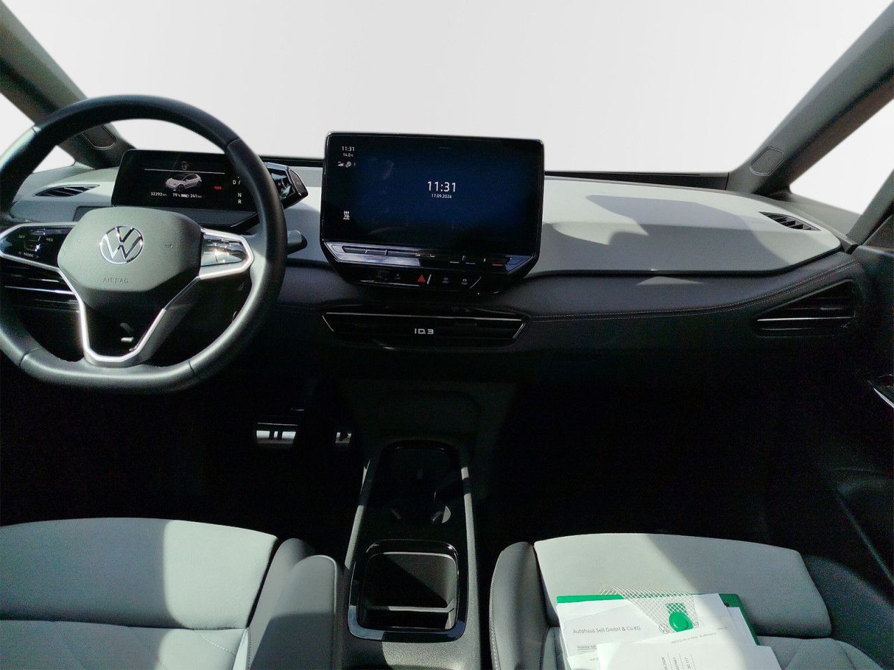 Fahrzeugabbildung Volkswagen ID.3 MOVE Pro PA 150/58 E1H, Rückfahrkamera