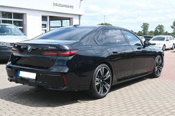 Fahrzeugabbildung BMW 740d xDrive *B&W*MASS*LUFT*360°*M-PKT PRO*21"*