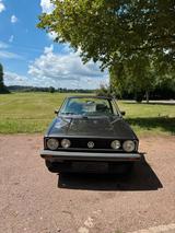 Volkswagen Golf 1 GL Cabrio mit H-Zulassung - aus 1985: Cabrio