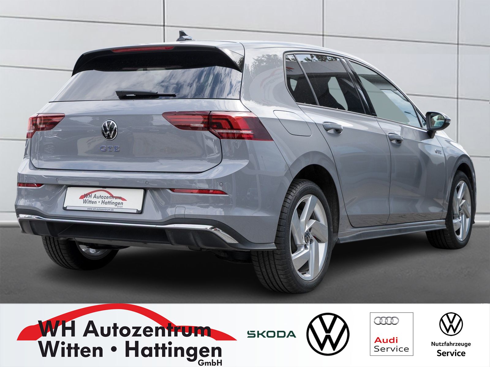 Volkswagen Golf VIII 1.5 TSI eHybrid GTE NAVI AHK REARVIEW  imagem 2
