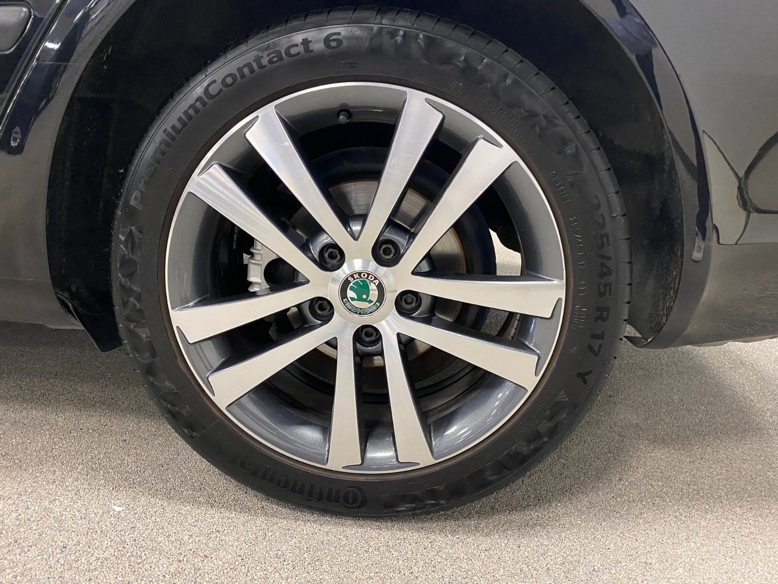 Fahrzeugabbildung SKODA Octavia 1.2 TSI Ambition Combi+SITZHEIZUNG+KLIMA