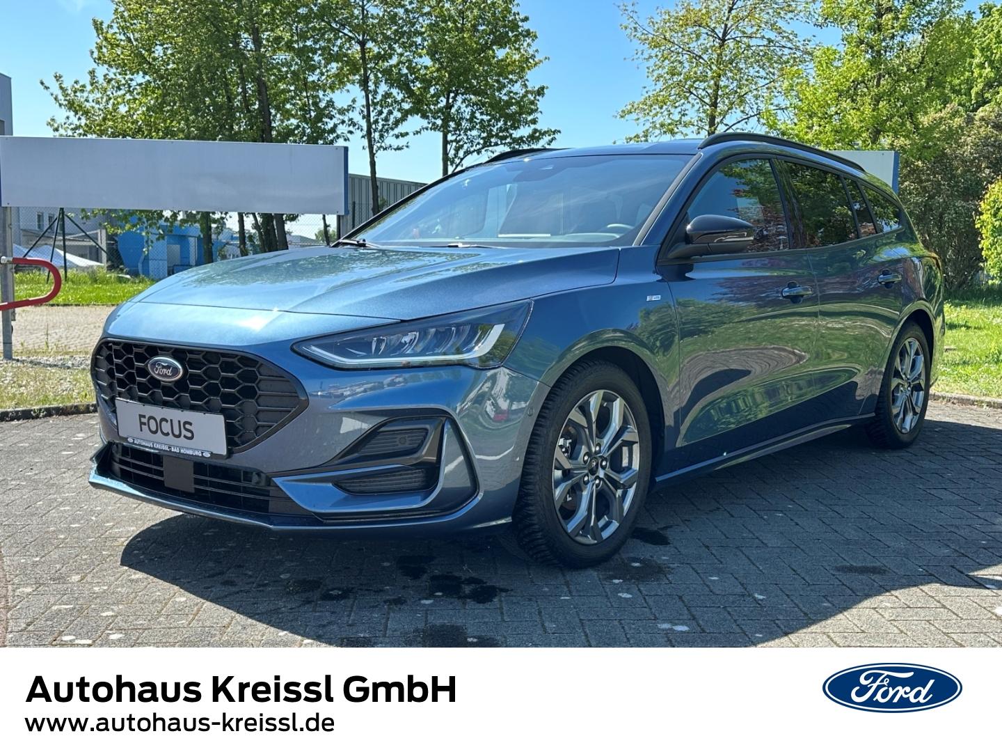 Ford Focus Turnier ST-Line X 1.0 EcoBoost Mild-Hybrid