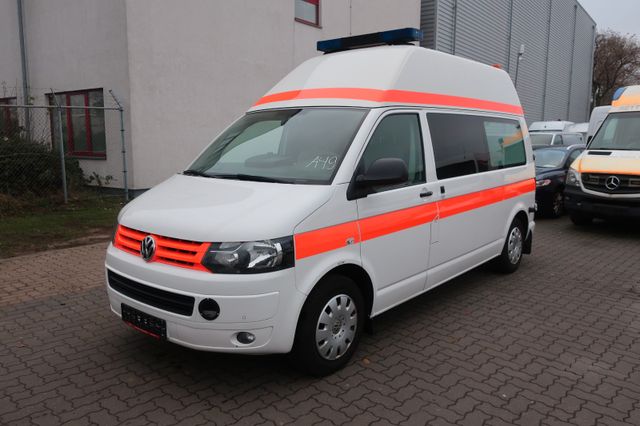 Volkswagen T5 Transporter Hochdach lang KTW Klima Automatik