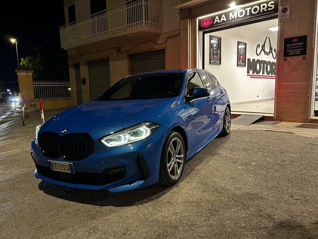 BMW Bmw 118d 5p. Msport Blu Misano ShadowLine
